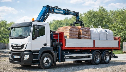 Iveco Stralis 4x2 S3 s HR