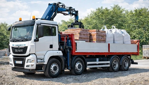 Man TGS 8x4 S3 s HR