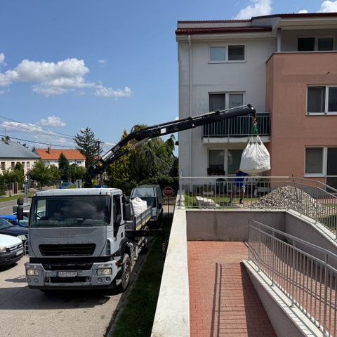 Big bag - možný odber od 100 kg až do 1500 kg