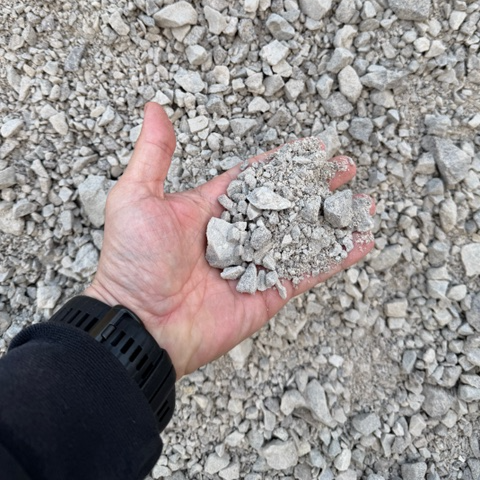 Makadám frakcia 0/32