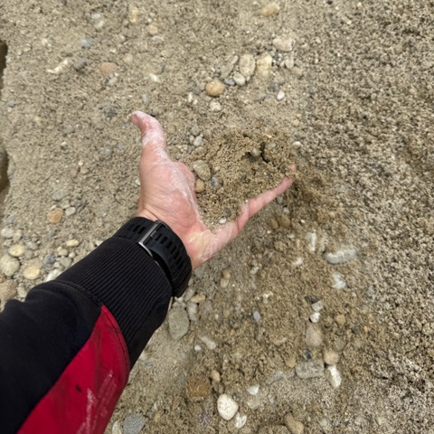 Štrk betonársky frakcia 0/22