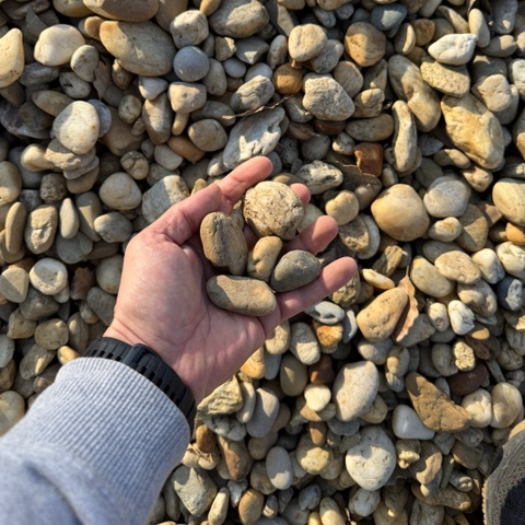 Štrk drenážny frakcia 22 a viac