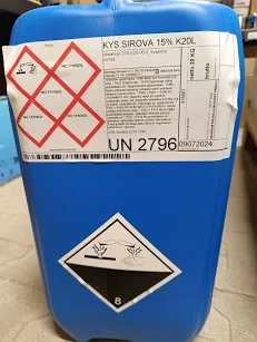 pH úprava